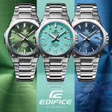 CASIO EDIFICE 3-HANDS ANALOG WATCH - EFR-S108D-2BVUDF
