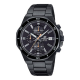 CASIO EDIFICE CHRONOGRAPH MENS 100M - EFV-640DC-1AVUDF