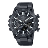 CASIO EDIFICE MENS 100M BLUETOOTH SOLAR - ECB-2000DC-1BDF