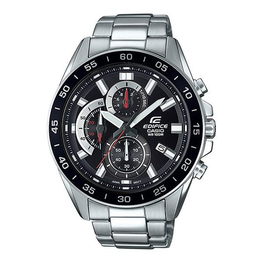 CASIO EDIFICE MENS 100M STANDARD - EFV-550D-1AVUDF