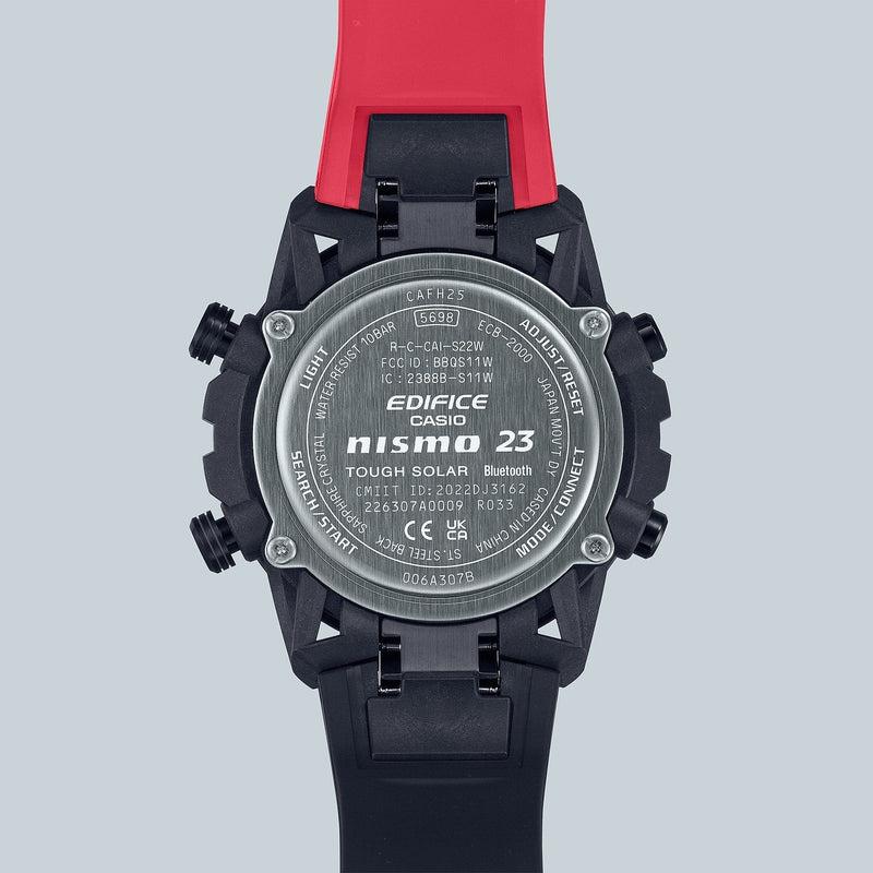 CASIO EDIFICE NISMO MY23 EDITION SOSPENSIONE - ECB-2000NIS-1ADR