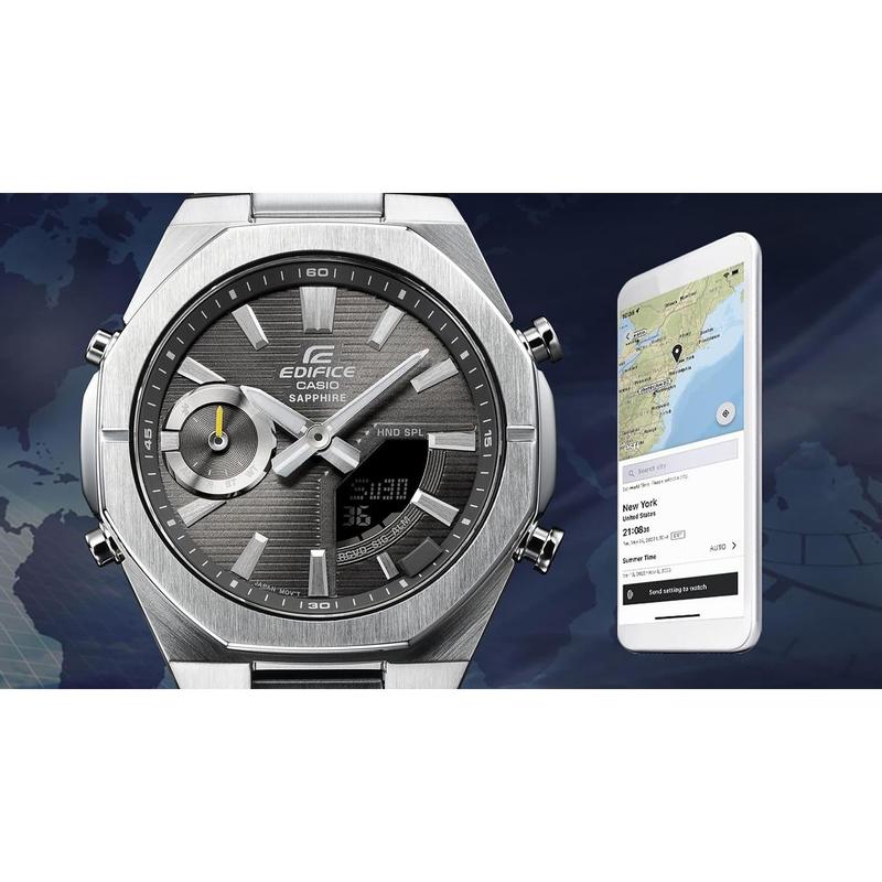CASIO EDIFICE SMARTPHONE LINK MODEL - ECB-S10D-2ADF