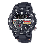 CASIO EDIFICE SOSPENSIONE MENS 100M MUGEN BLUETOOTH LIMITED EDITION - ECB-40MU-1ADR