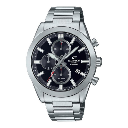 CASIO EDIFICE STANDARD CHRONOGRAPH MENS 100M - EFB-710D-1AVUDF