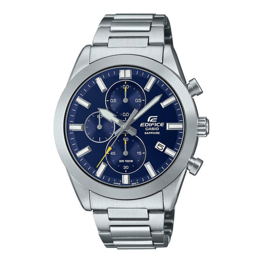 CASIO EDIFICE STANDARD CHRONOGRAPH MENS 100M - EFB-710D-2AVUDF