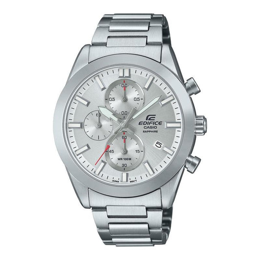 CASIO EDIFICE STANDARD CHRONOGRAPH MENS 100M - EFB-710D-7AVUDF