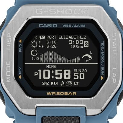 CASIO G-LIDE GBX-100 SERIES DIGITAL WATCH - GBX-100-2ADR