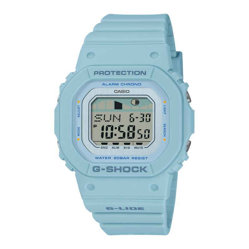 CASIO G-LIDE WOMENS DIGITAL WATCH - GLX-S5600-2DR