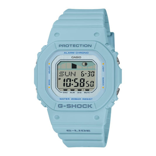 CASIO G-LIDE WOMENS DIGITAL WATCH - GLX-S5600-2DR