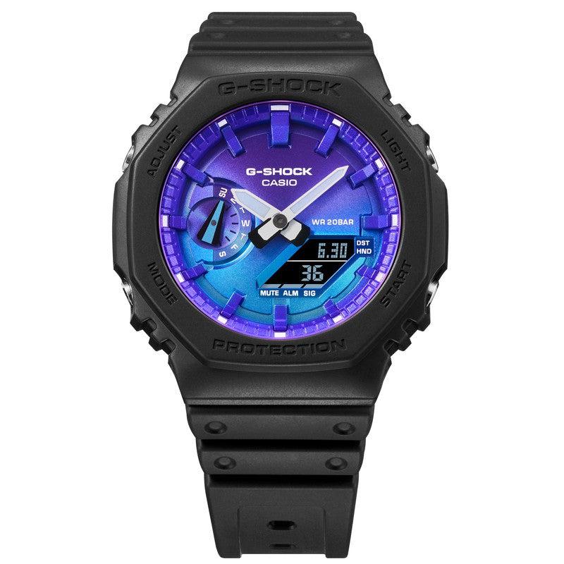 CASIO G-SHOCK 2100 SERIES ANALOG-DIGITAL - GA-2100FL-1ADR