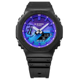 CASIO G-SHOCK 2100 SERIES ANALOG-DIGITAL - GA-2100FL-1ADR