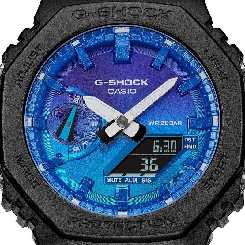 CASIO G-SHOCK 2100 SERIES ANALOG-DIGITAL - GA-2100FL-1ADR