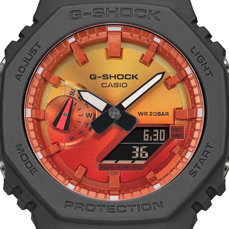 CASIO G-SHOCK 2100 SERIES ANALOG-DIGITAL - GA-2100FL-8ADR