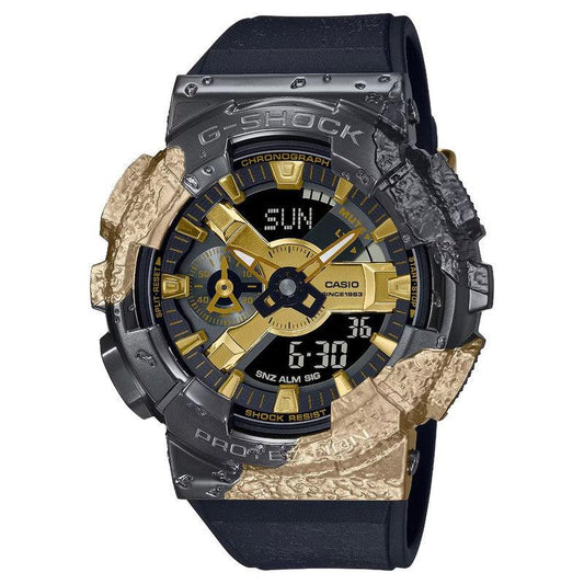 CASIO G-SHOCK 40TH ANNIVERSARY ADVENTURER'S STONE SERIES G-STEEL 110 MENS 200M - GM-114GEM-1A9DR