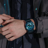 CASIO G-SHOCK 40TH ANNIVERSARY ADVENTURER'S STONE SERIES G-STEEL MENS 200M STANDARD - GM-2140GEM-2ADR