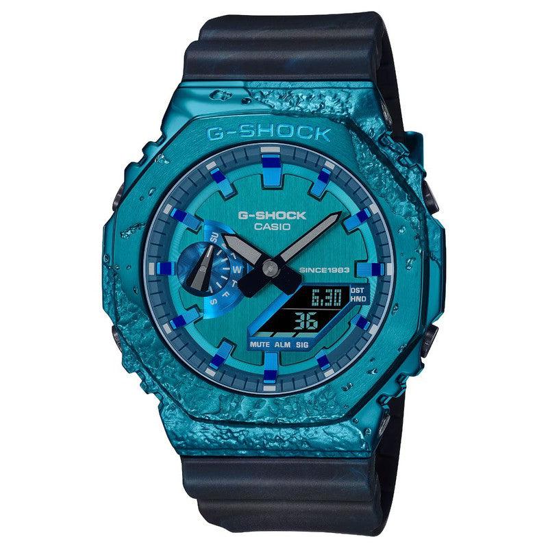 CASIO G-SHOCK 40TH ANNIVERSARY ADVENTURER'S STONE SERIES G-STEEL MENS 200M STANDARD - GM-2140GEM-2ADR