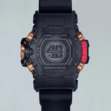 CASIO G-SHOCK 40TH ANNIVERSARY FLARE RED MUDMASTER MASTER OF G-LAND MUDMASTER MENS 200M - GWG-2040FR-1ADR