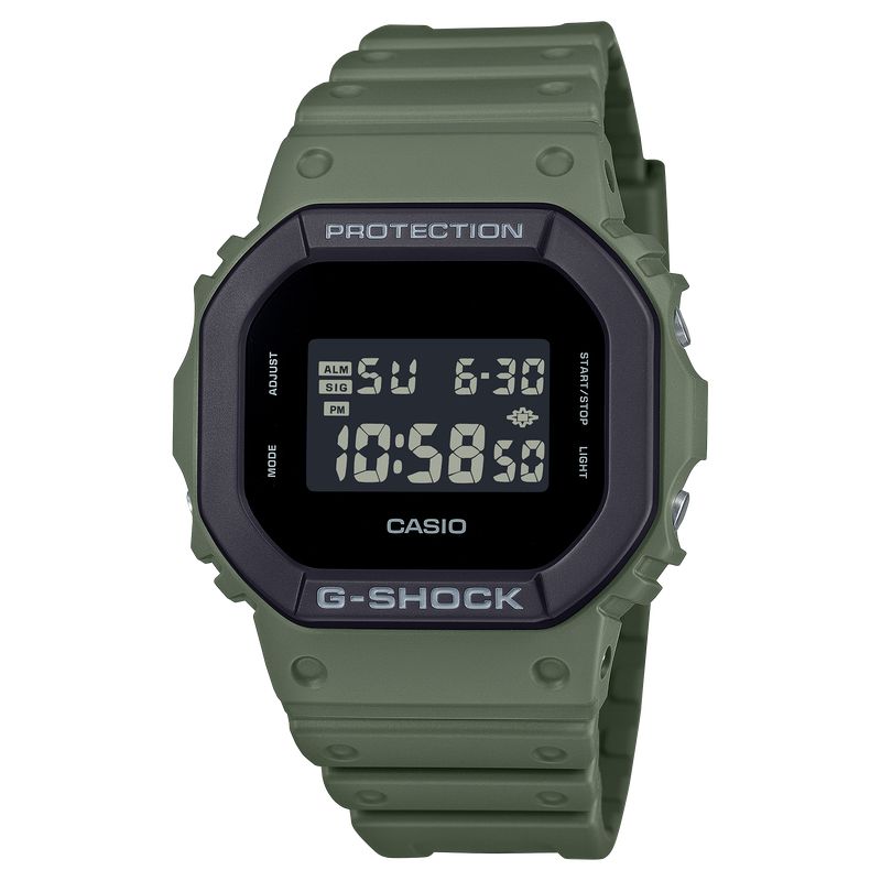 Casio G-Shock Mens 200m Standard DW-5610SU-3DR - Main Image