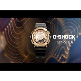 CASIO G-SHOCK ANALOG-DIGI WOMENS 200M STANDARD - GM-S110B-8ADRL