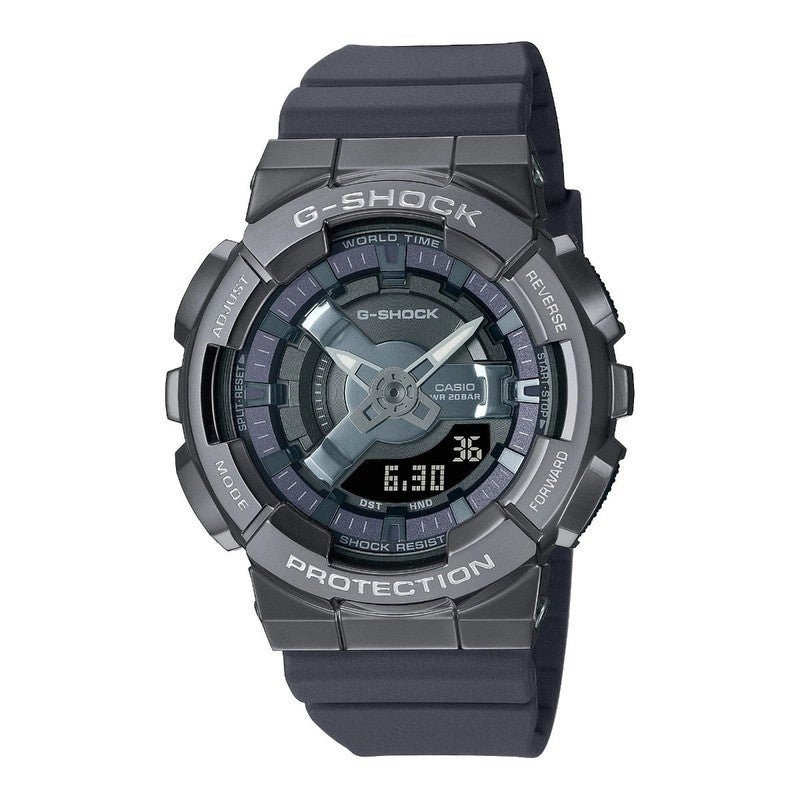 CASIO G-SHOCK ANALOG-DIGI WOMENS 200M STANDARD - GM-S110B-8ADRL