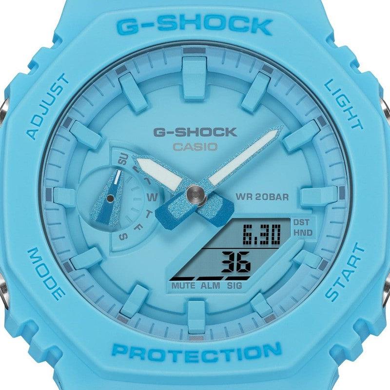 CASIO G-SHOCK ANALOG-DIGITAL 200M - GA-2100-2A2DR