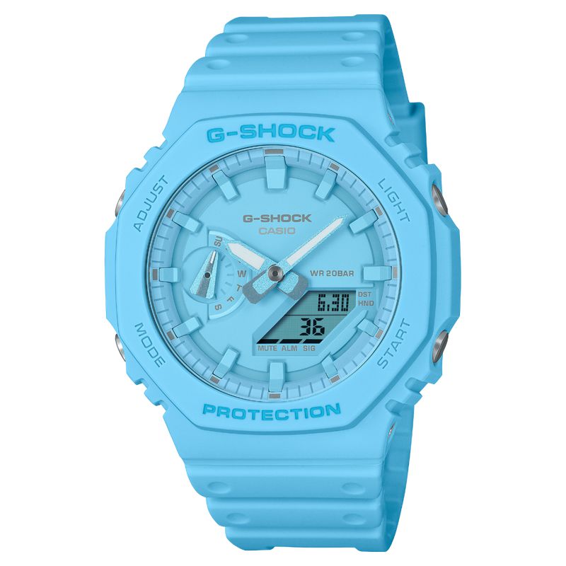CASIO G-SHOCK ANALOG-DIGITAL 200M GA-2100-2A2DR - Main Image