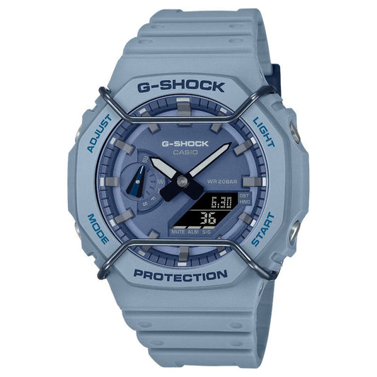 CASIO G-SHOCK ANALOG-DIGITAL 2100 MENS 200M CARBON CORE - GA-2100PT-2ADR