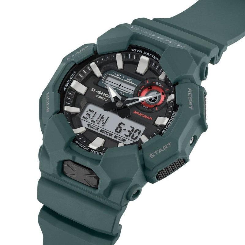 CASIO G-SHOCK ANALOG-DIGITAL - GA-010-2ADR