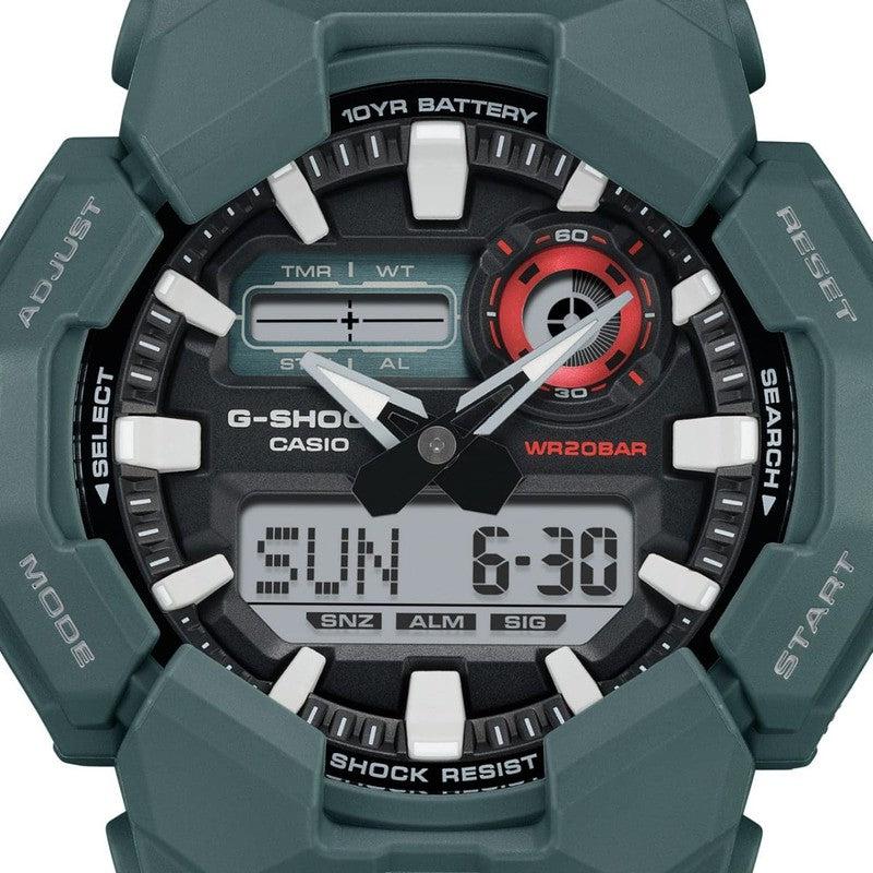 CASIO G-SHOCK ANALOG-DIGITAL - GA-010-2ADR