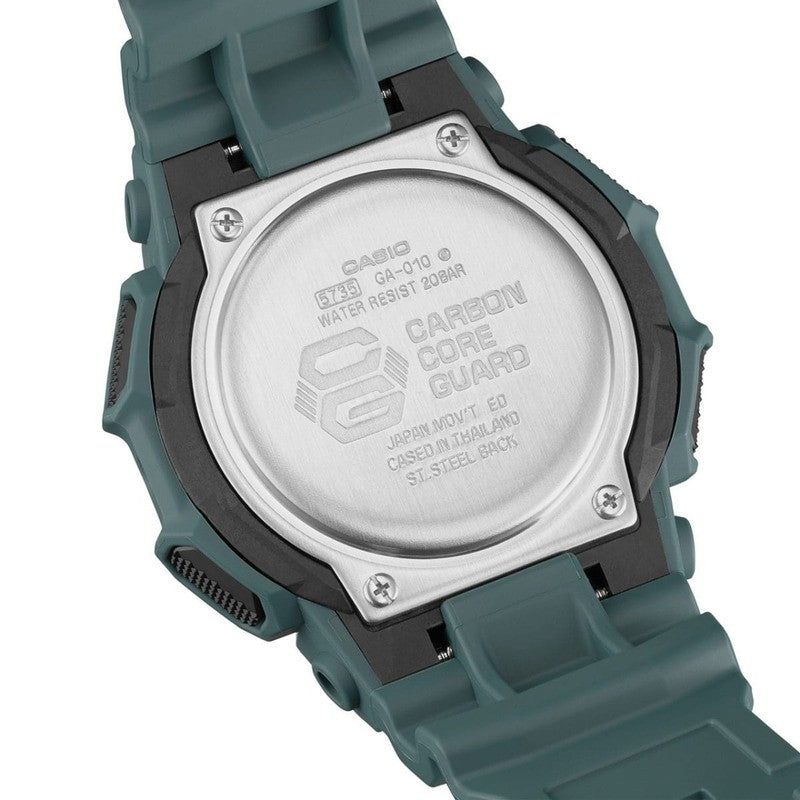 CASIO G-SHOCK ANALOG-DIGITAL - GA-010-2ADR