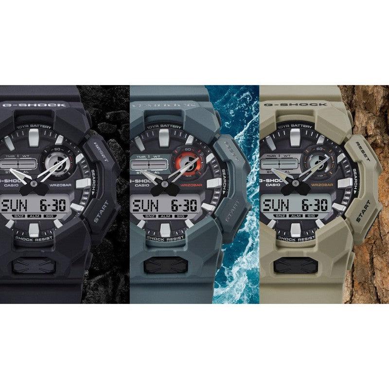 CASIO G-SHOCK ANALOG-DIGITAL - GA-010-2ADR