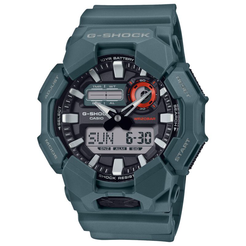 CASIO G-SHOCK ANALOG-DIGITAL - GA-010-2ADR