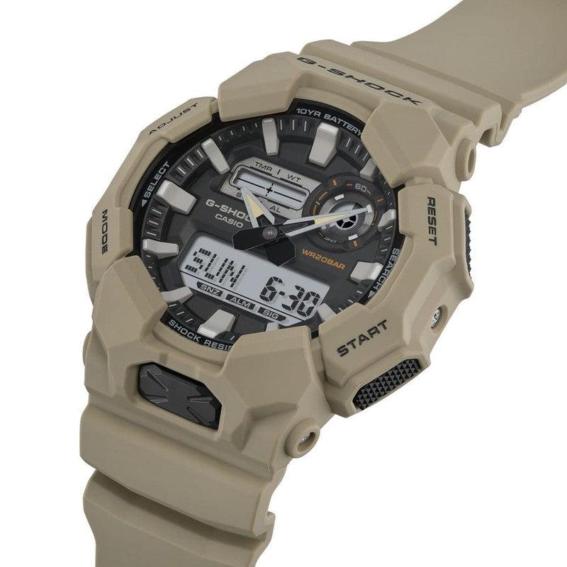 CASIO G-SHOCK ANALOG-DIGITAL - GA-010-5ADR