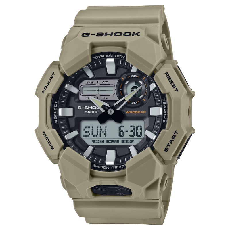 CASIO G-SHOCK ANALOG-DIGITAL - GA-010-5ADR