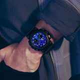 CASIO G-SHOCK ANALOG-DIGITAL - GA-100FL-1ADR