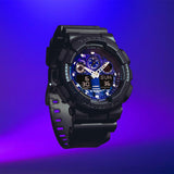 CASIO G-SHOCK ANALOG-DIGITAL - GA-100FL-1ADR