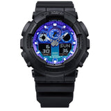 CASIO G-SHOCK ANALOG-DIGITAL - GA-100FL-1ADR