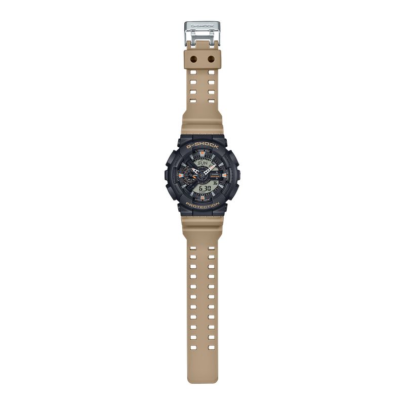 CASIO G-SHOCK ANALOG-DIGITAL - GA-110TU-1A5DR