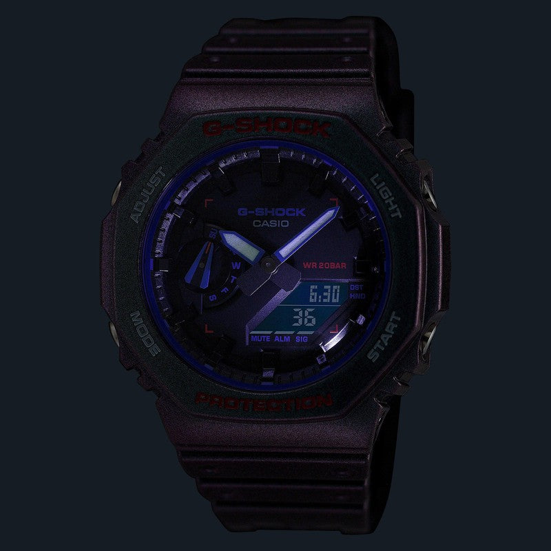 CASIO G-SHOCK ANALOG-DIGITAL - GA-2100AH-6ADR