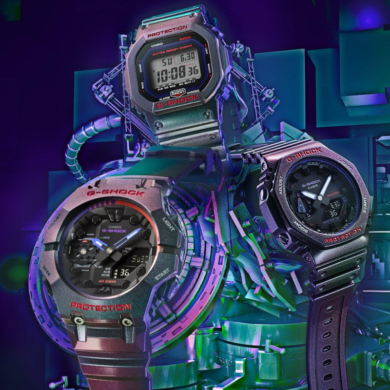 CASIO G-SHOCK ANALOG-DIGITAL - GA-2100AH-6ADR