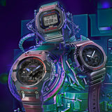 CASIO G-SHOCK ANALOG-DIGITAL - GA-2100AH-6ADR