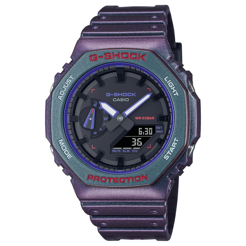 CASIO G-SHOCK ANALOG-DIGITAL - GA-2100AH-6ADR