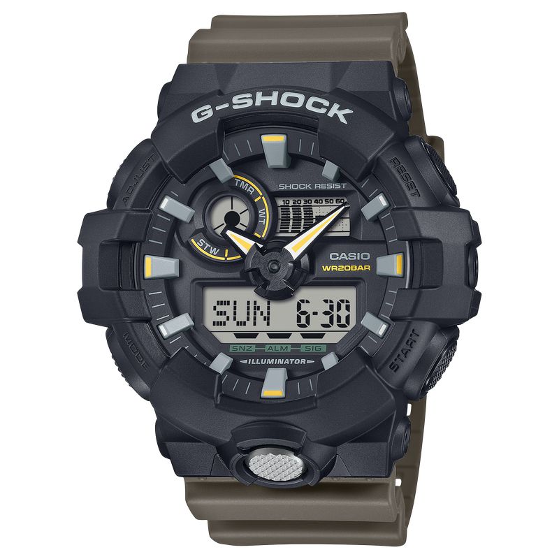 CASIO G-SHOCK ANALOG-DIGITAL - GA-710TU-1A3DR