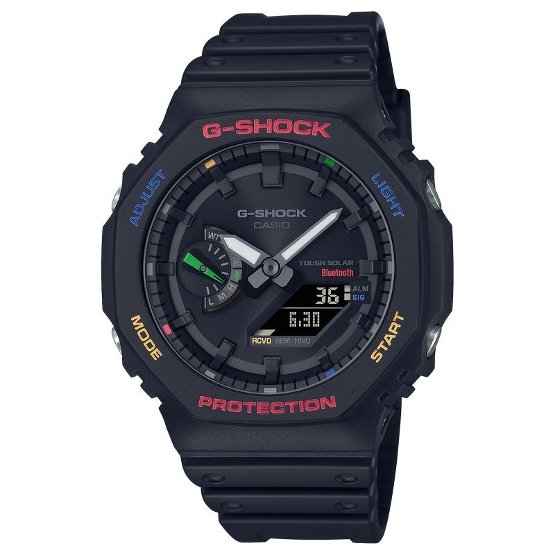 CASIO G-SHOCK ANALOG-DIGITAL - GA-B2100FC-1ADR