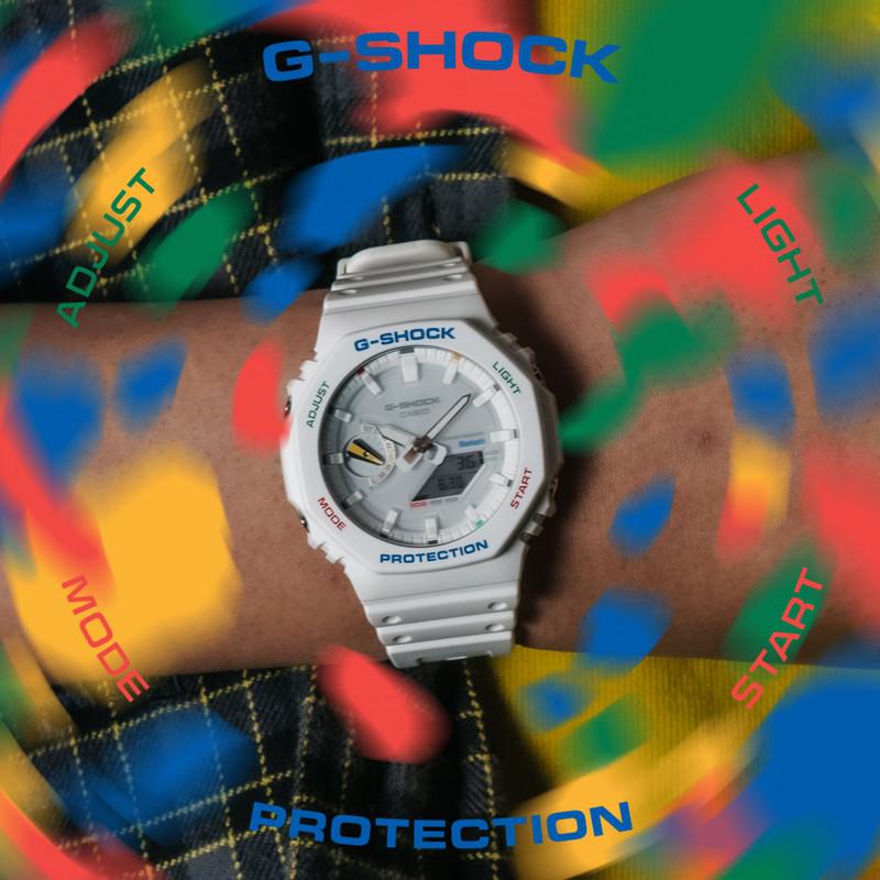 CASIO G-SHOCK ANALOG-DIGITAL - GA-B2100FC-7ADR