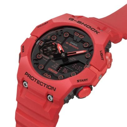 CASIO G-SHOCK ANALOG-DIGITAL MENS 200M BLUETOOTH - GA-B001-4ADR