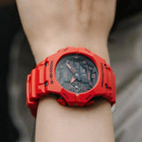 CASIO G-SHOCK ANALOG-DIGITAL MENS 200M BLUETOOTH - GA-B001-4ADR