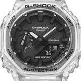 CASIO G-SHOCK ANALOG-DIGITAL MENS 200M - GA-2100SKE-7ADR