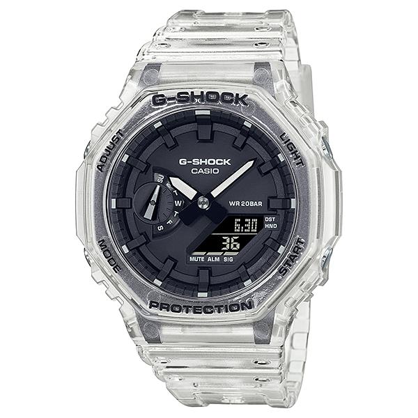 CASIO G-SHOCK ANALOG-DIGITAL MENS 200M - GA-2100SKE-7ADR