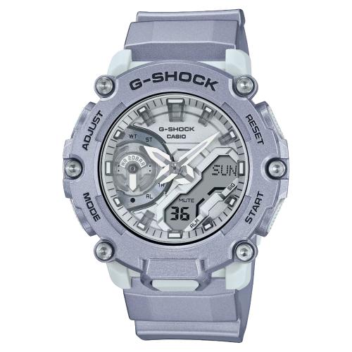 CASIO G-SHOCK ANALOG-DIGITAL MENS 200M - GA-2200FF-8ADR